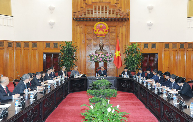 Chính phủ Việt Nam tạo mọi điều kiện thuận lợi cho các nhà đầu tư Nhật Bản
